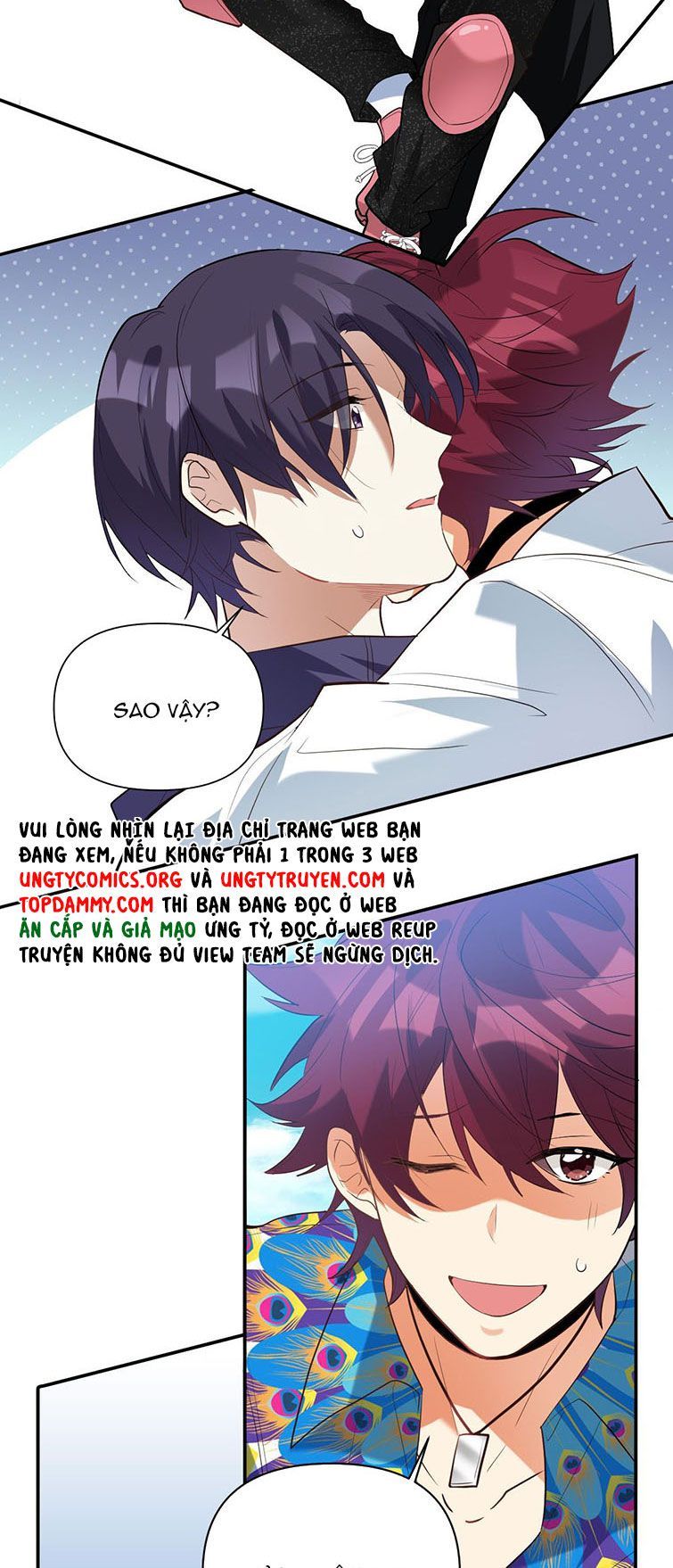 Tình Yêu Trên Mạng Của Giáo Bá Lật Xe Rồi: Chapter 31