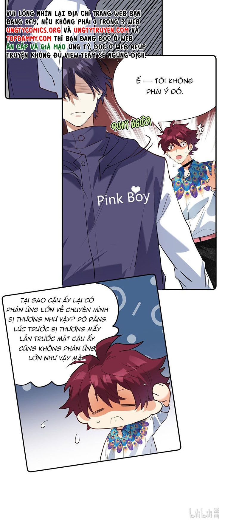 Tình Yêu Trên Mạng Của Giáo Bá Lật Xe Rồi: Chapter 31