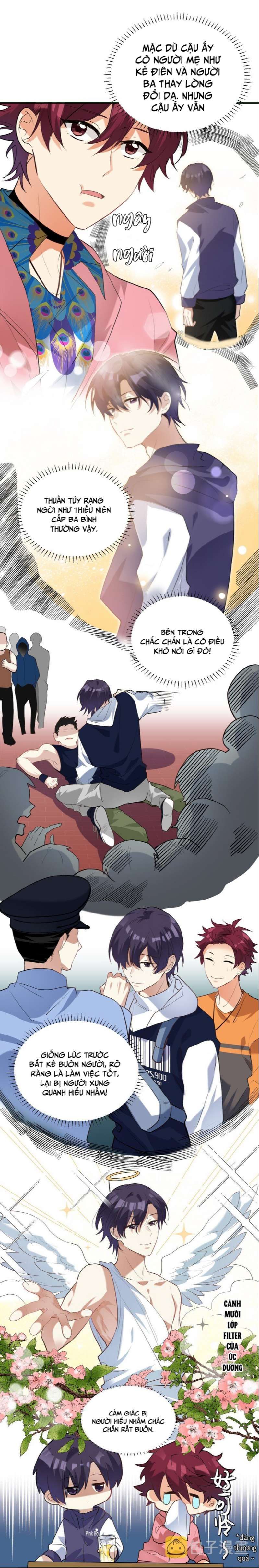 Tình Yêu Trên Mạng Của Giáo Bá Lật Xe Rồi: Chapter 32