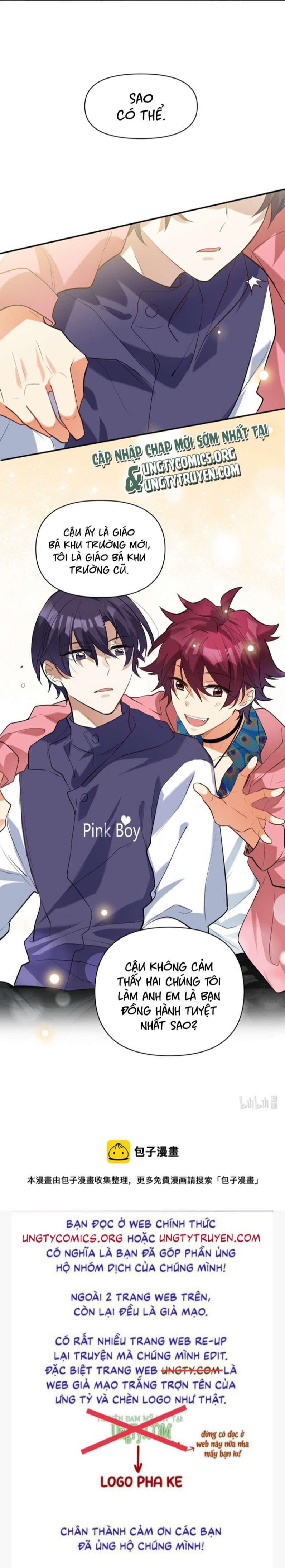 Tình Yêu Trên Mạng Của Giáo Bá Lật Xe Rồi: Chapter 32