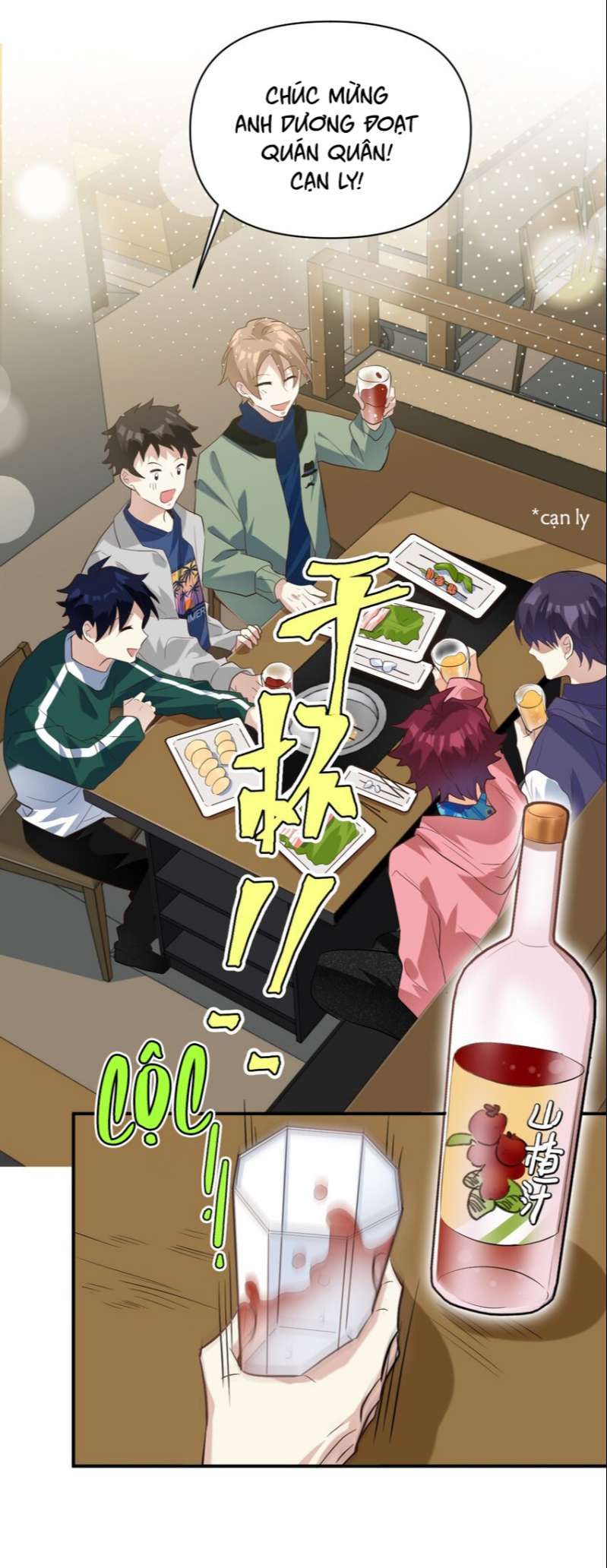 Tình Yêu Trên Mạng Của Giáo Bá Lật Xe Rồi: Chapter 32