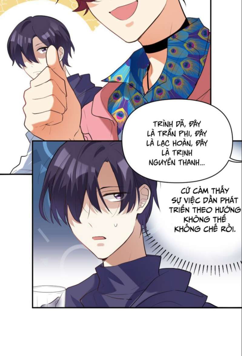 Tình Yêu Trên Mạng Của Giáo Bá Lật Xe Rồi: Chapter 32