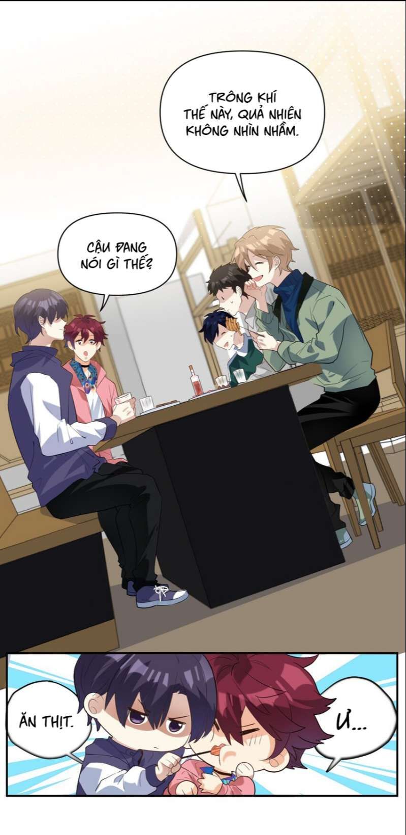 Tình Yêu Trên Mạng Của Giáo Bá Lật Xe Rồi: Chapter 32