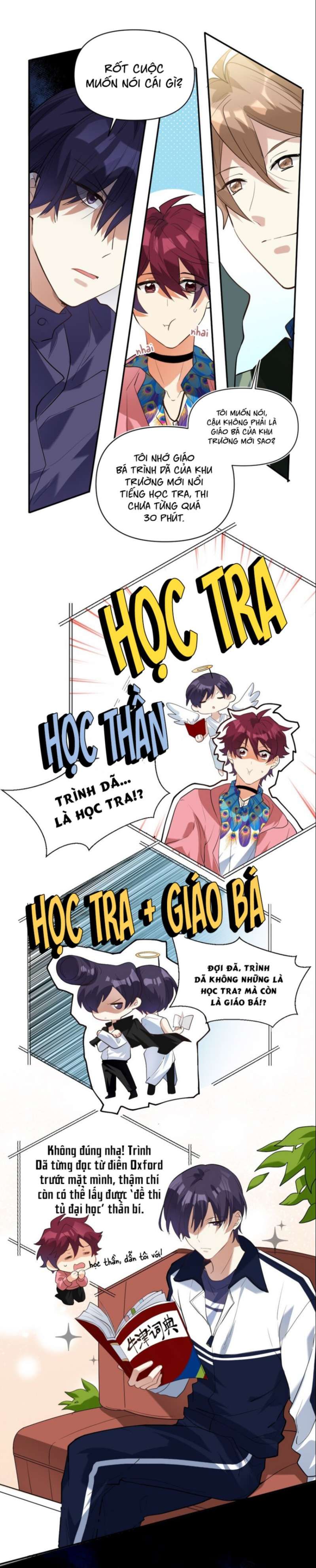 Tình Yêu Trên Mạng Của Giáo Bá Lật Xe Rồi: Chapter 32