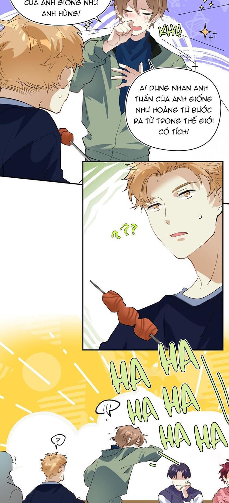 Tình Yêu Trên Mạng Của Giáo Bá Lật Xe Rồi: Chapter 33