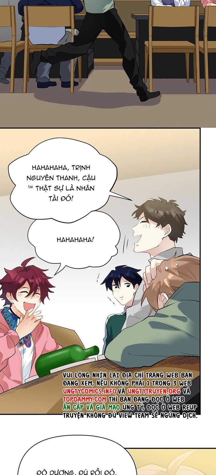 Tình Yêu Trên Mạng Của Giáo Bá Lật Xe Rồi: Chapter 33