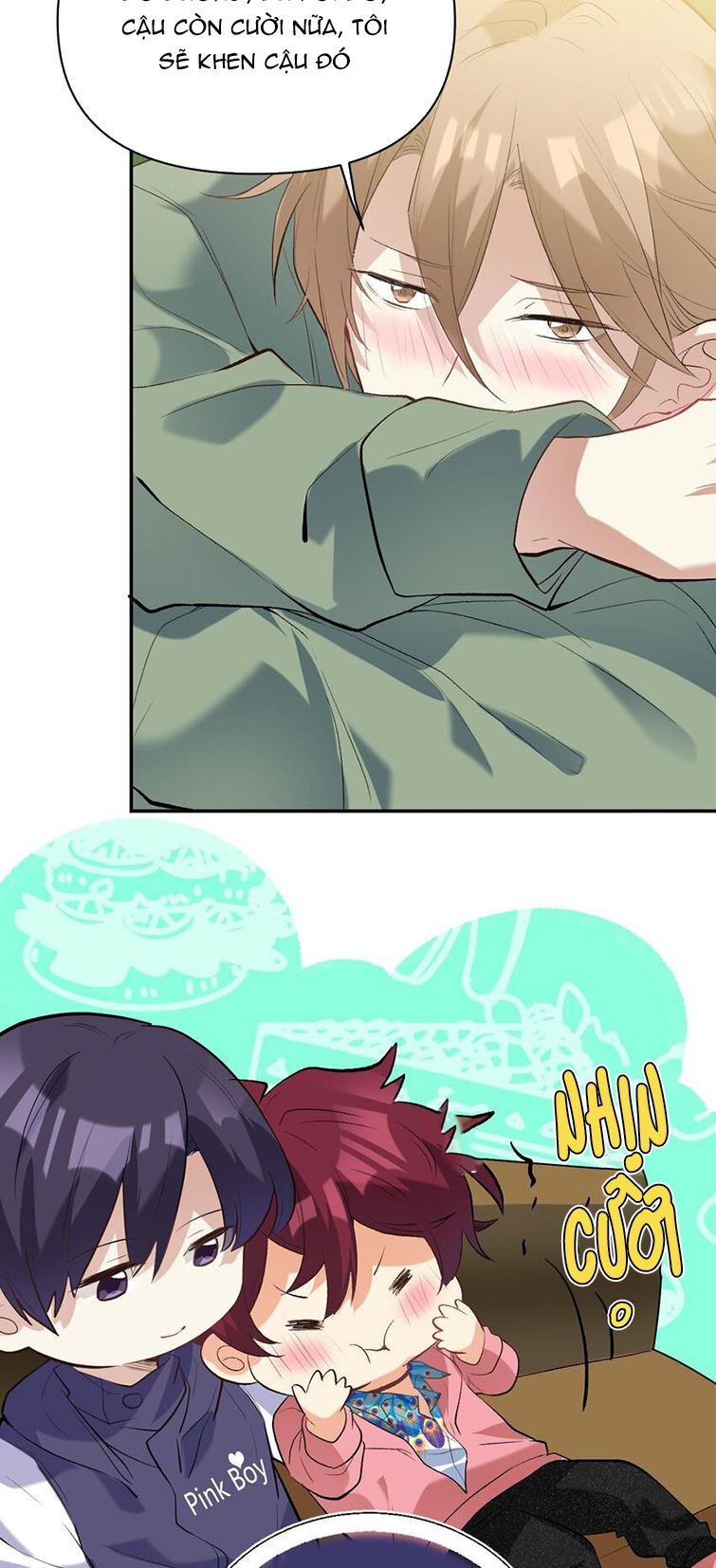 Tình Yêu Trên Mạng Của Giáo Bá Lật Xe Rồi: Chapter 33