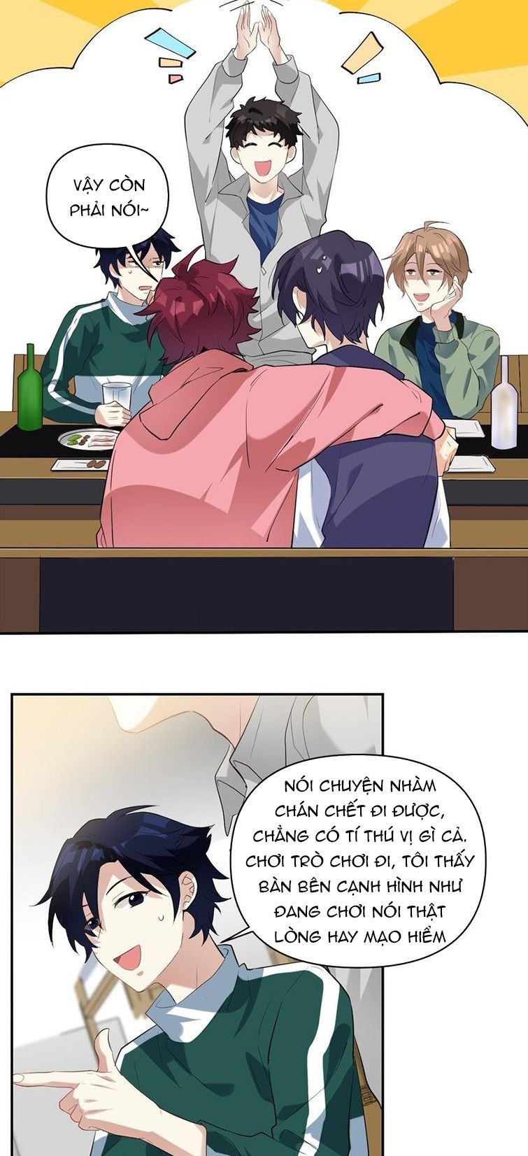 Tình Yêu Trên Mạng Của Giáo Bá Lật Xe Rồi: Chapter 33