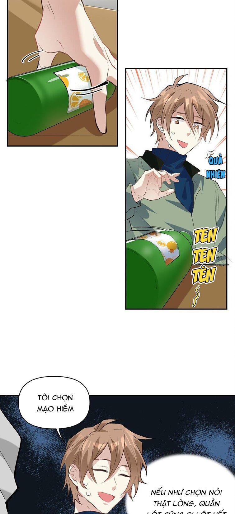 Tình Yêu Trên Mạng Của Giáo Bá Lật Xe Rồi: Chapter 33