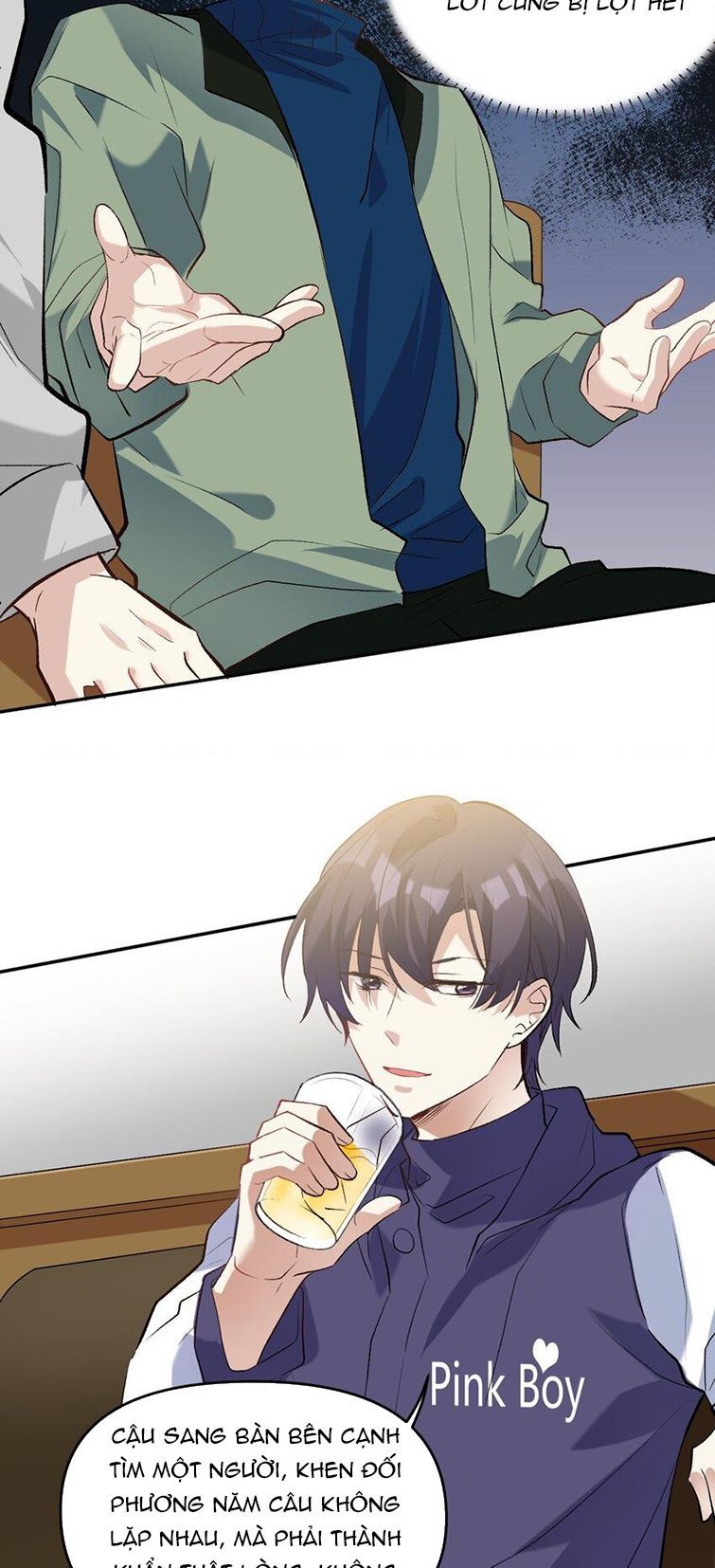 Tình Yêu Trên Mạng Của Giáo Bá Lật Xe Rồi: Chapter 33