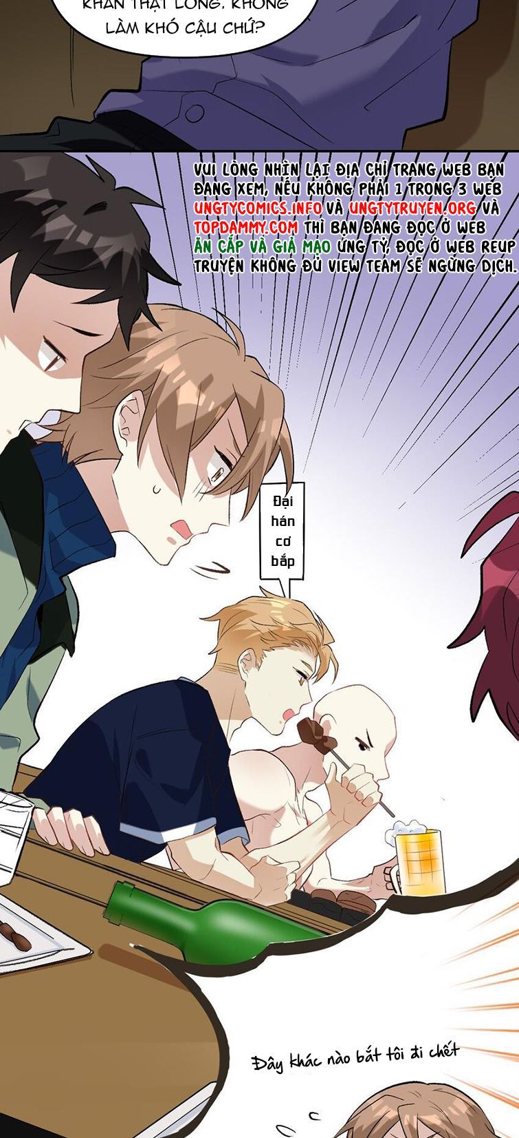 Tình Yêu Trên Mạng Của Giáo Bá Lật Xe Rồi: Chapter 33