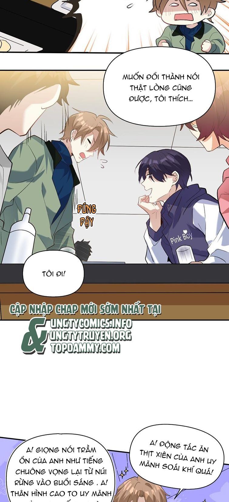 Tình Yêu Trên Mạng Của Giáo Bá Lật Xe Rồi: Chapter 33