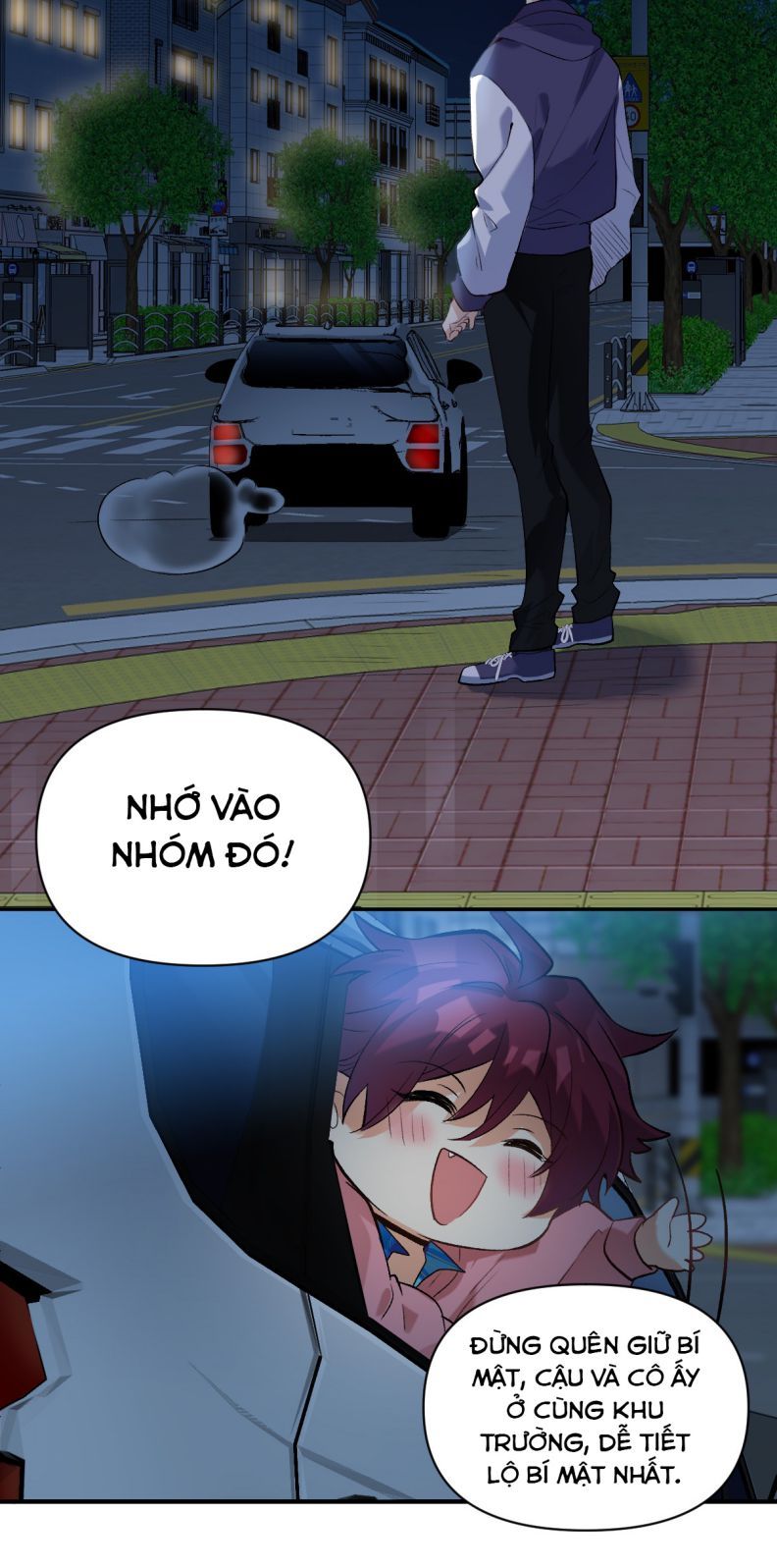 Tình Yêu Trên Mạng Của Giáo Bá Lật Xe Rồi: Chapter 34