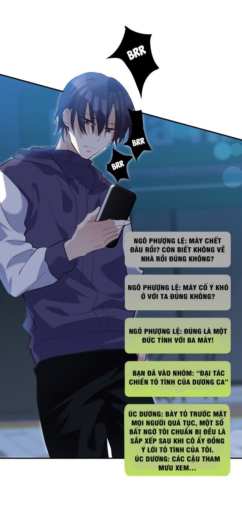 Tình Yêu Trên Mạng Của Giáo Bá Lật Xe Rồi: Chapter 34