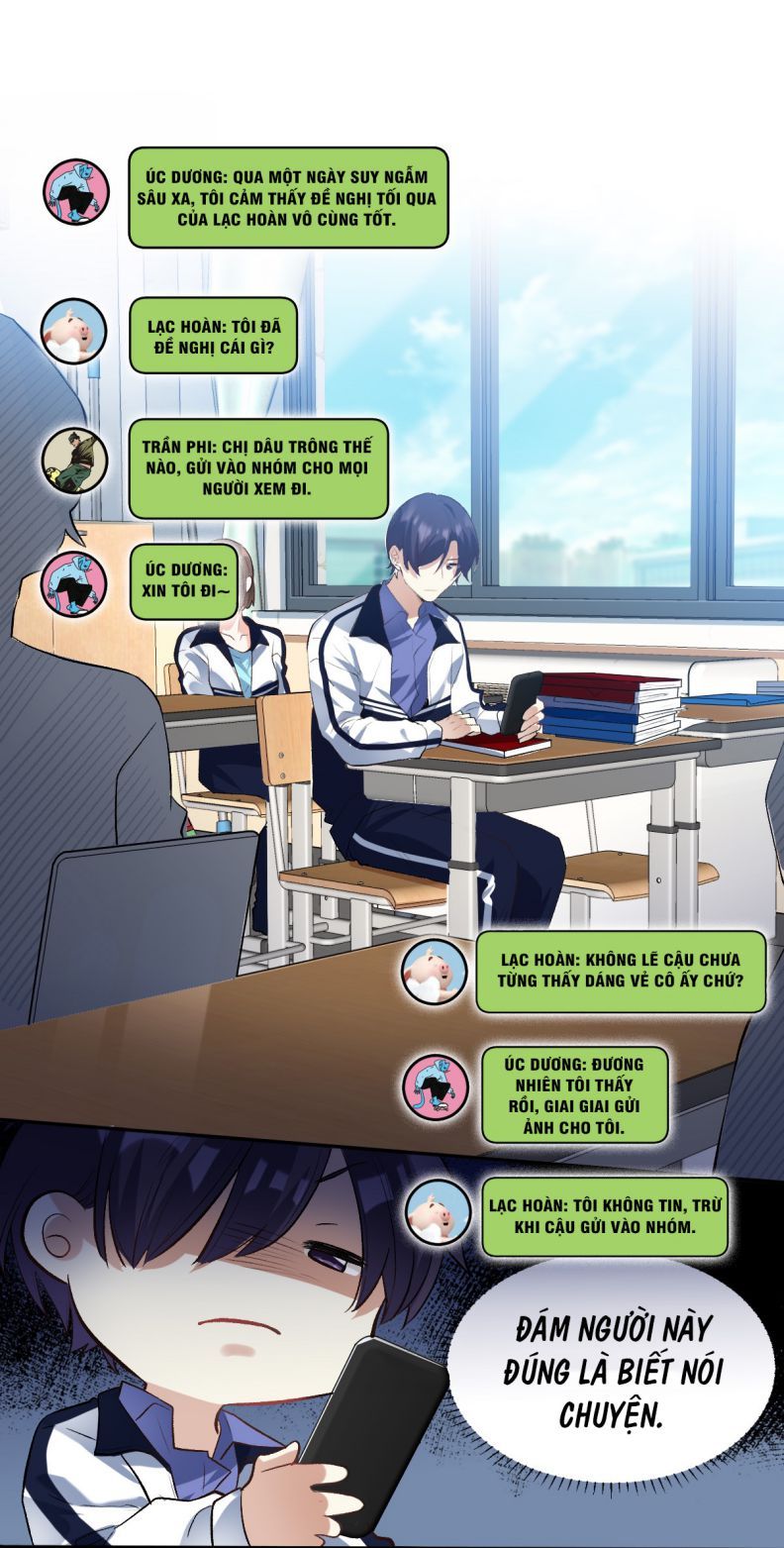 Tình Yêu Trên Mạng Của Giáo Bá Lật Xe Rồi: Chapter 34