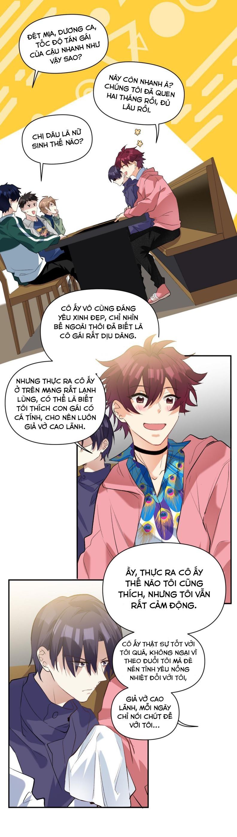 Tình Yêu Trên Mạng Của Giáo Bá Lật Xe Rồi: Chapter 34