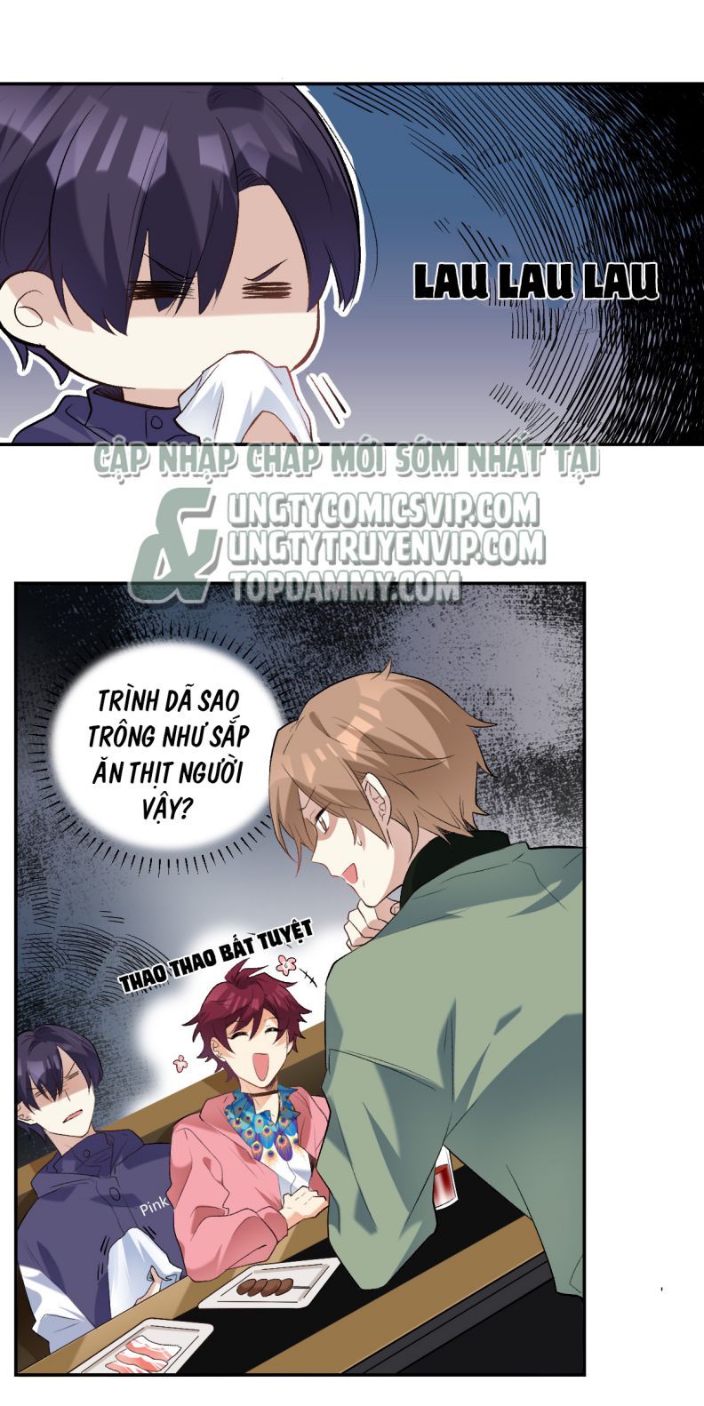 Tình Yêu Trên Mạng Của Giáo Bá Lật Xe Rồi: Chapter 34