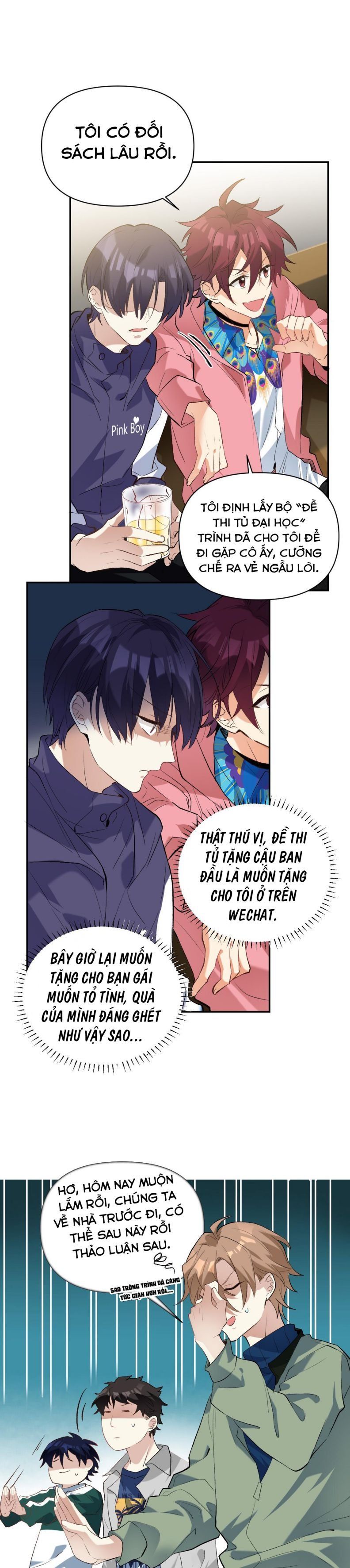 Tình Yêu Trên Mạng Của Giáo Bá Lật Xe Rồi: Chapter 34