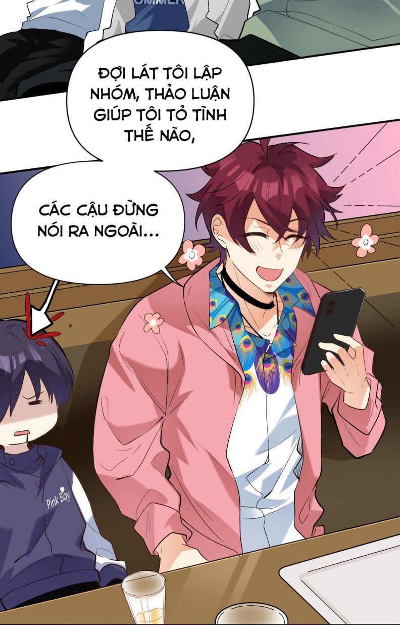 Tình Yêu Trên Mạng Của Giáo Bá Lật Xe Rồi: Chapter 34