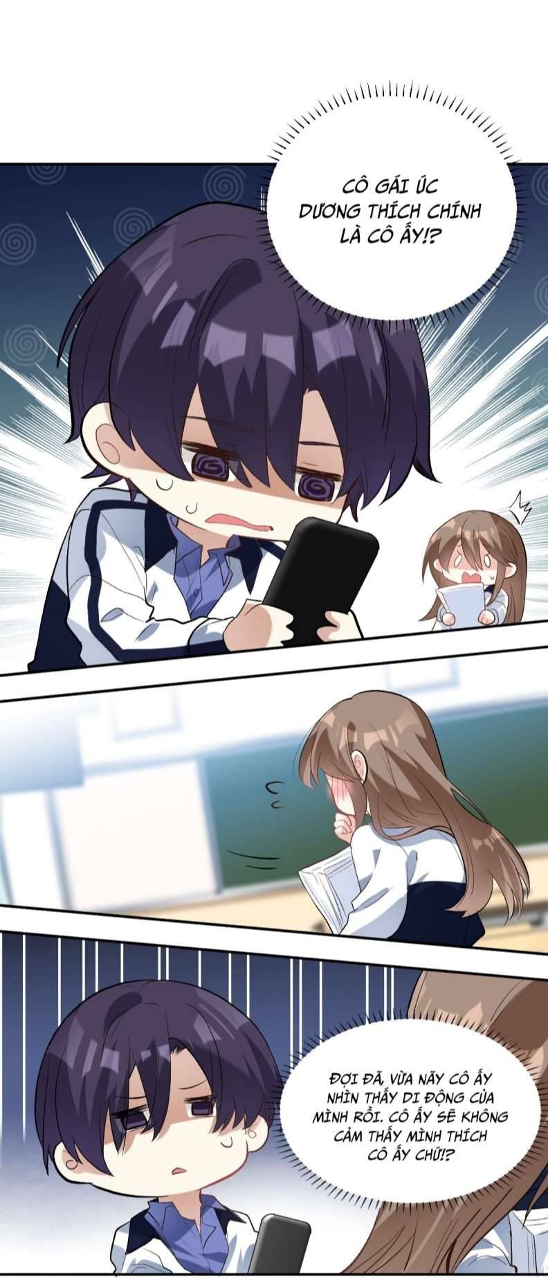 Tình Yêu Trên Mạng Của Giáo Bá Lật Xe Rồi: Chapter 35