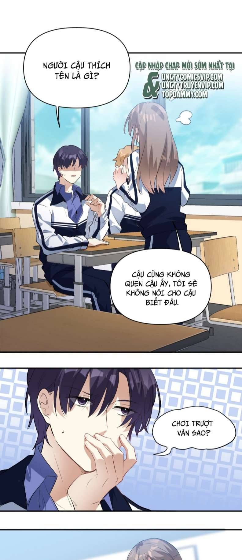 Tình Yêu Trên Mạng Của Giáo Bá Lật Xe Rồi: Chapter 35