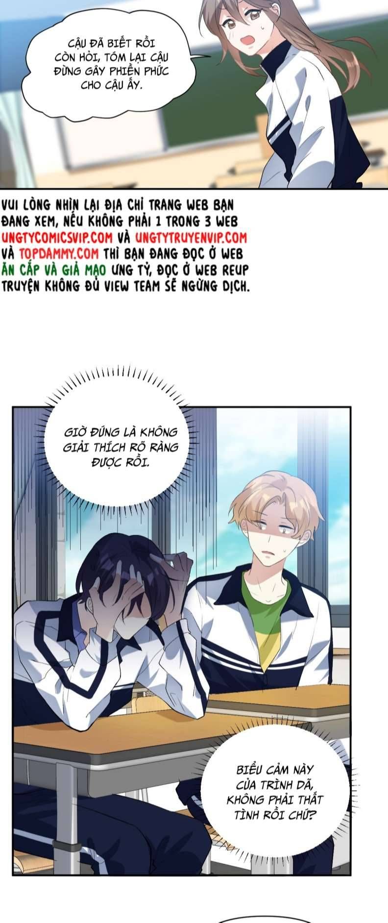 Tình Yêu Trên Mạng Của Giáo Bá Lật Xe Rồi: Chapter 35