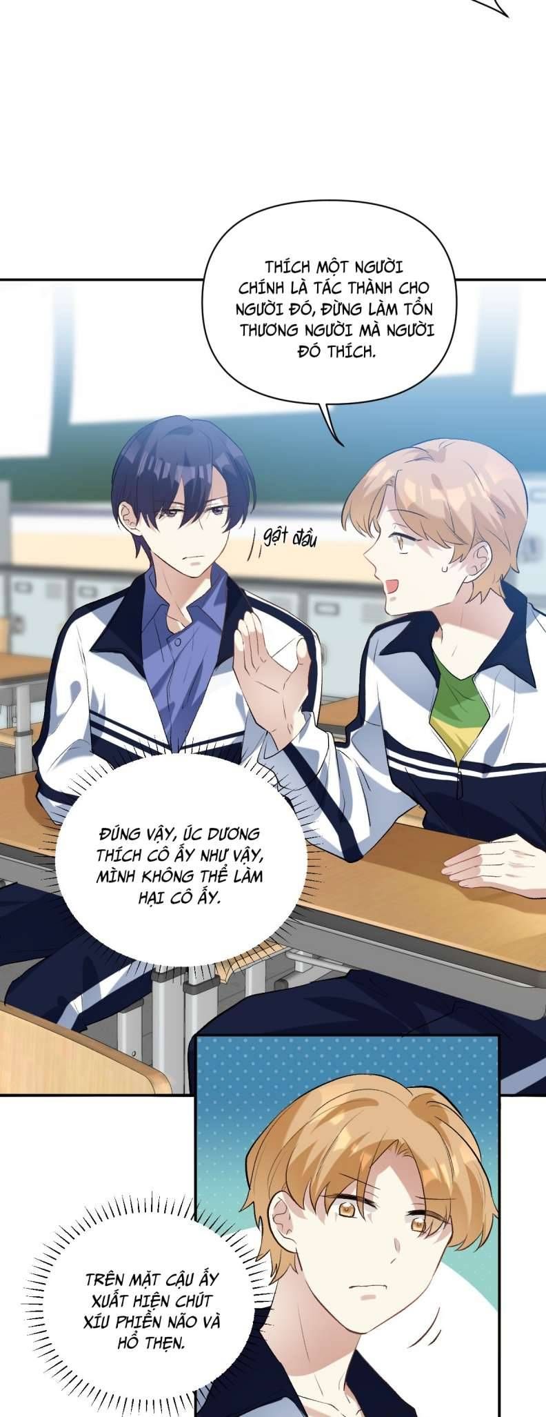 Tình Yêu Trên Mạng Của Giáo Bá Lật Xe Rồi: Chapter 35