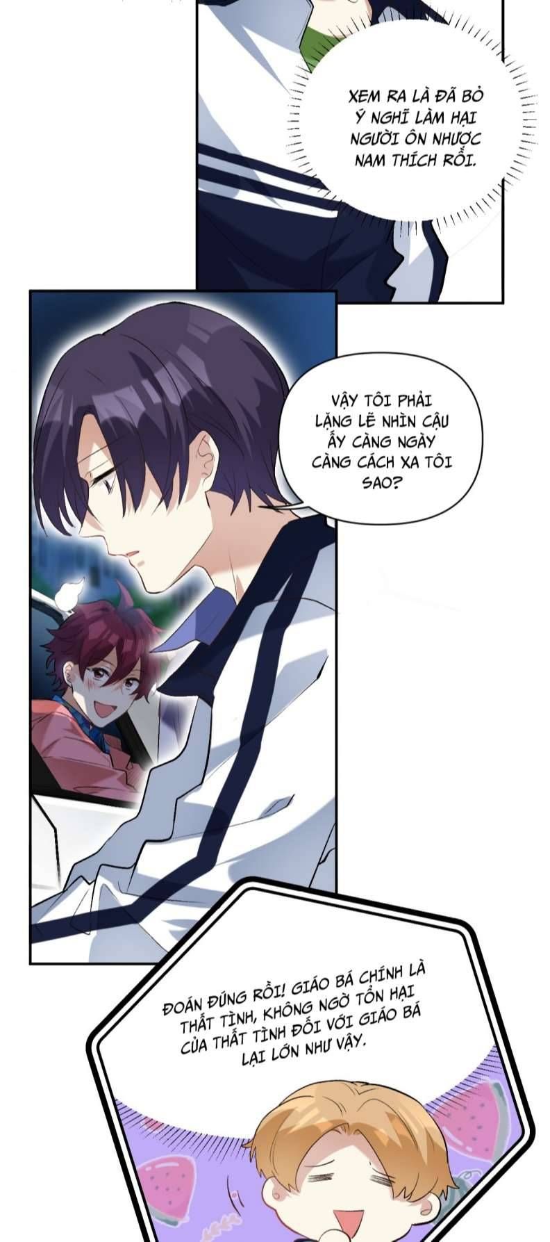 Tình Yêu Trên Mạng Của Giáo Bá Lật Xe Rồi: Chapter 35