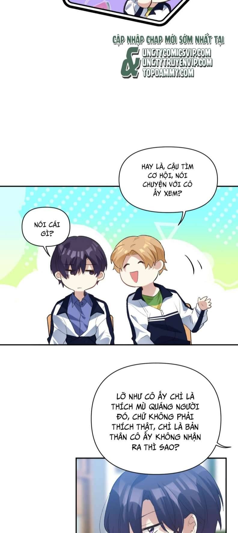 Tình Yêu Trên Mạng Của Giáo Bá Lật Xe Rồi: Chapter 35