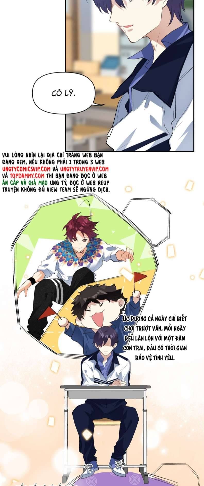 Tình Yêu Trên Mạng Của Giáo Bá Lật Xe Rồi: Chapter 35