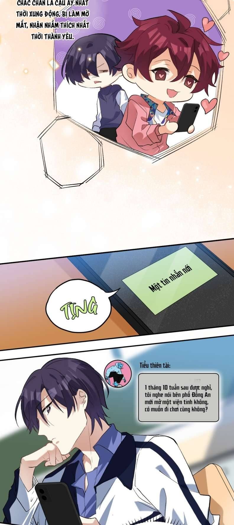 Tình Yêu Trên Mạng Của Giáo Bá Lật Xe Rồi: Chapter 35