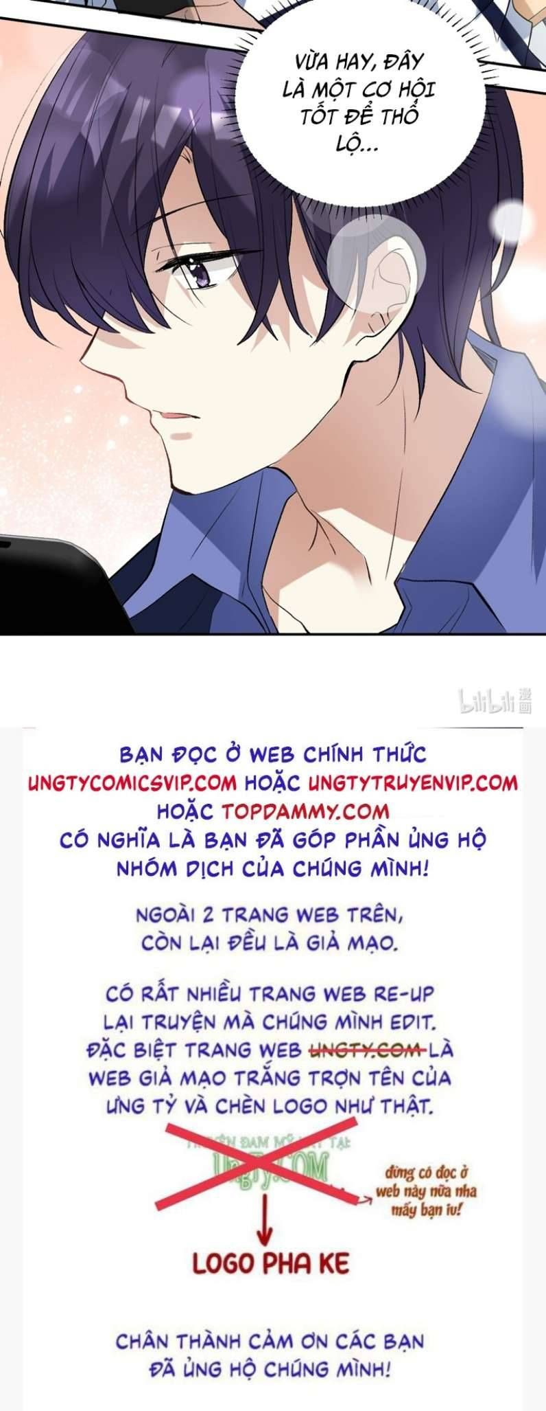 Tình Yêu Trên Mạng Của Giáo Bá Lật Xe Rồi: Chapter 35