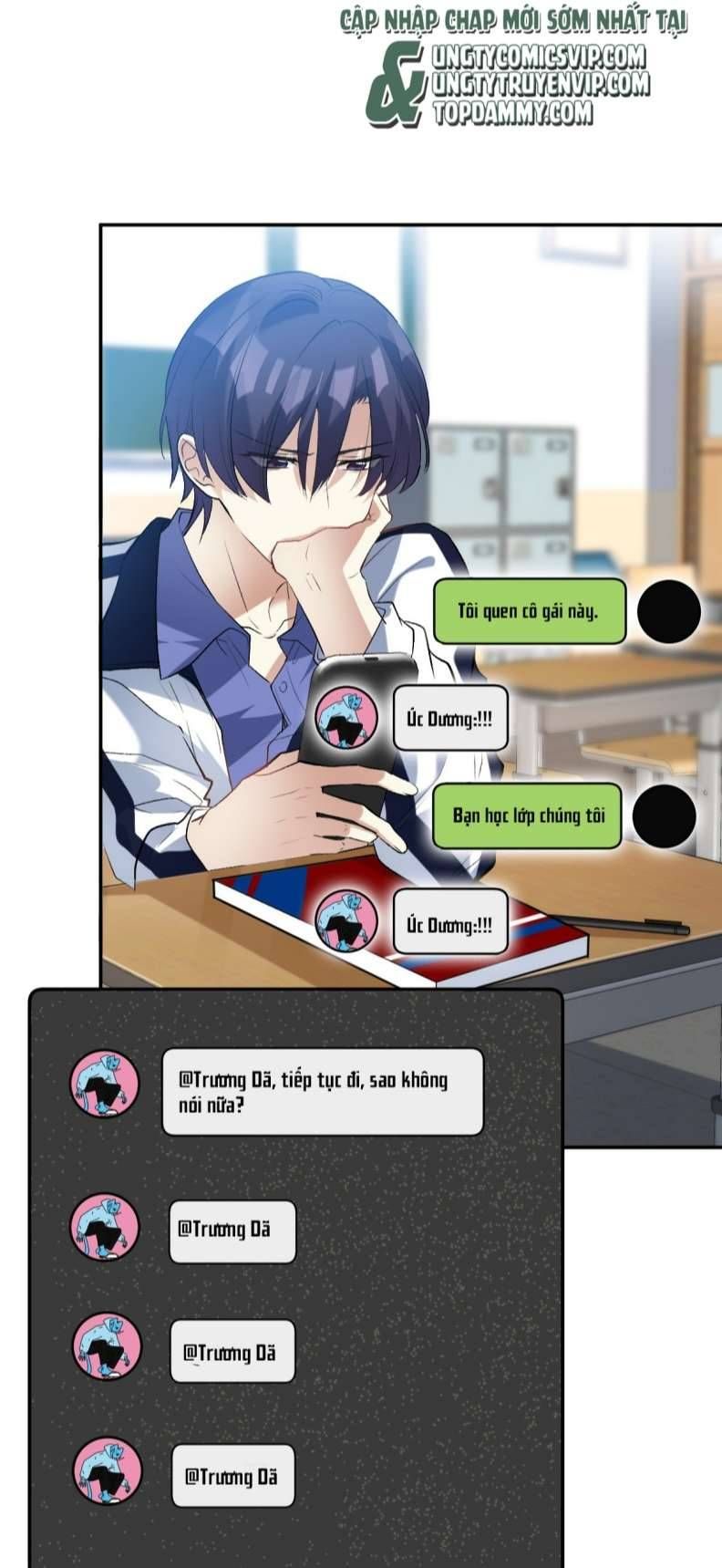 Tình Yêu Trên Mạng Của Giáo Bá Lật Xe Rồi: Chapter 35