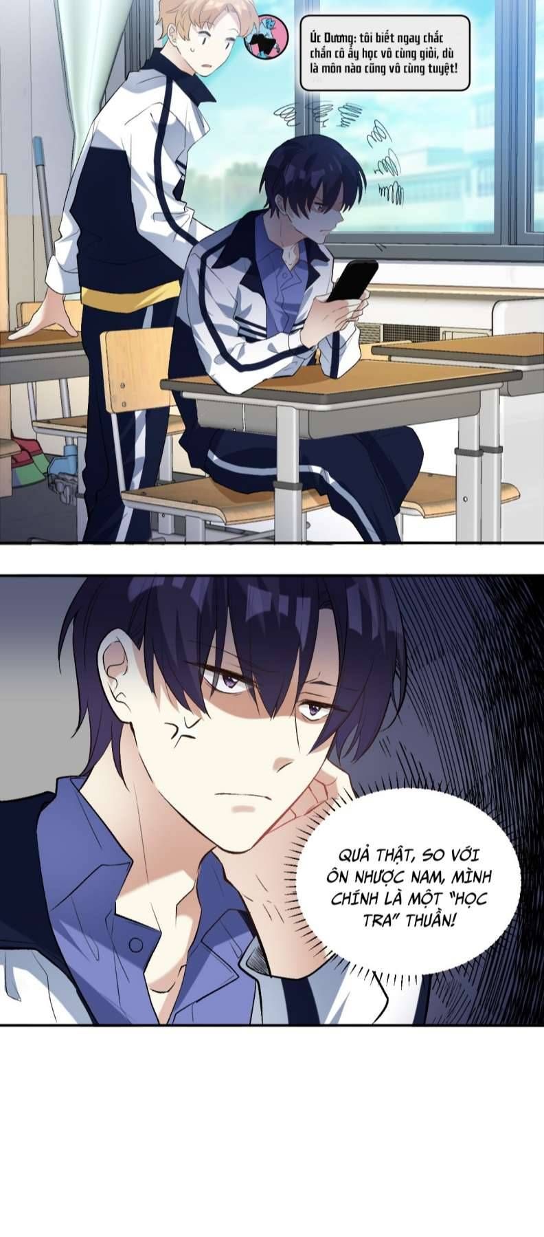 Tình Yêu Trên Mạng Của Giáo Bá Lật Xe Rồi: Chapter 35