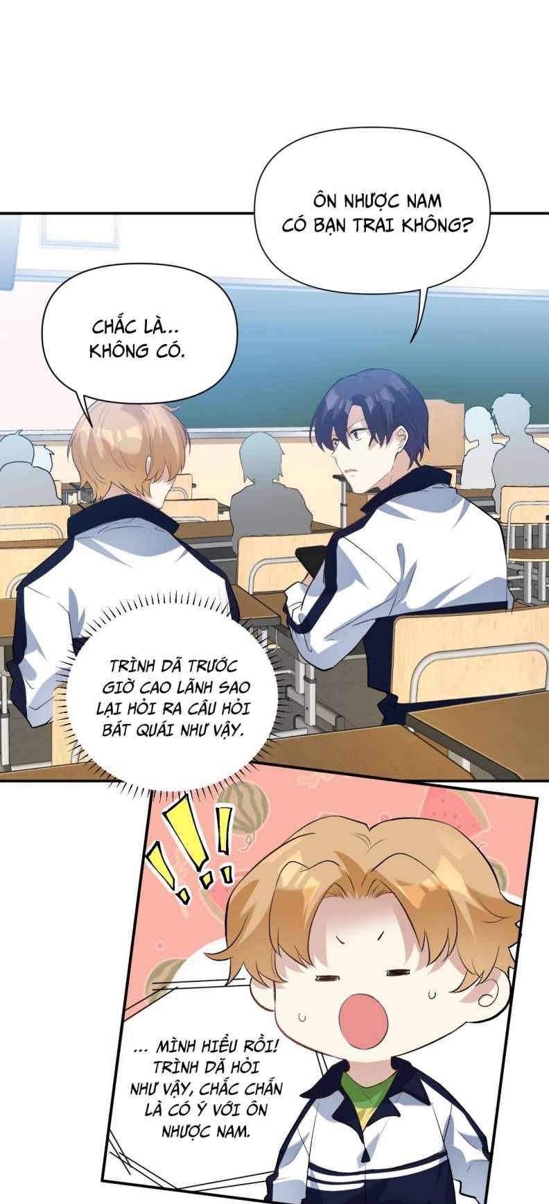 Tình Yêu Trên Mạng Của Giáo Bá Lật Xe Rồi: Chapter 35