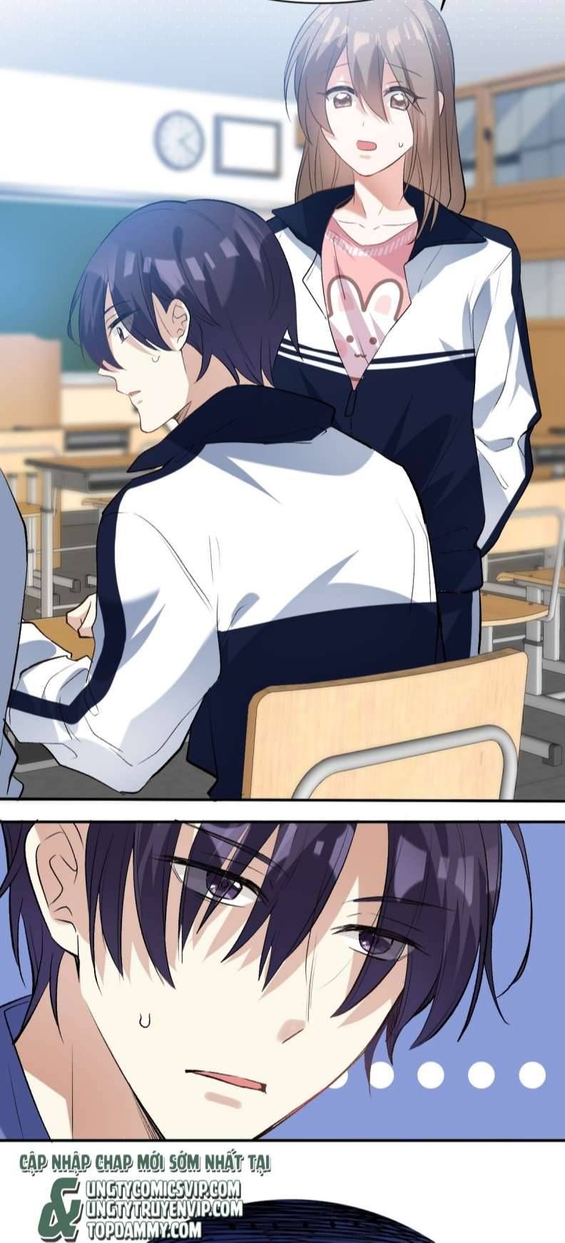 Tình Yêu Trên Mạng Của Giáo Bá Lật Xe Rồi: Chapter 35