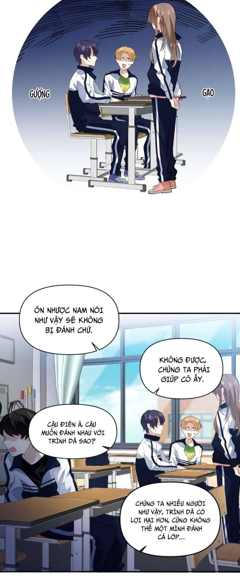 Tình Yêu Trên Mạng Của Giáo Bá Lật Xe Rồi: Chapter 35