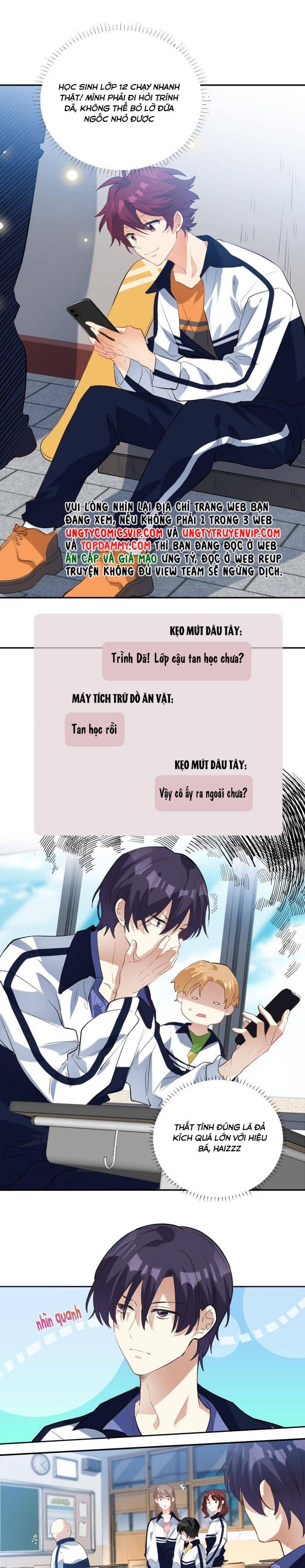 Tình Yêu Trên Mạng Của Giáo Bá Lật Xe Rồi: Chapter 36