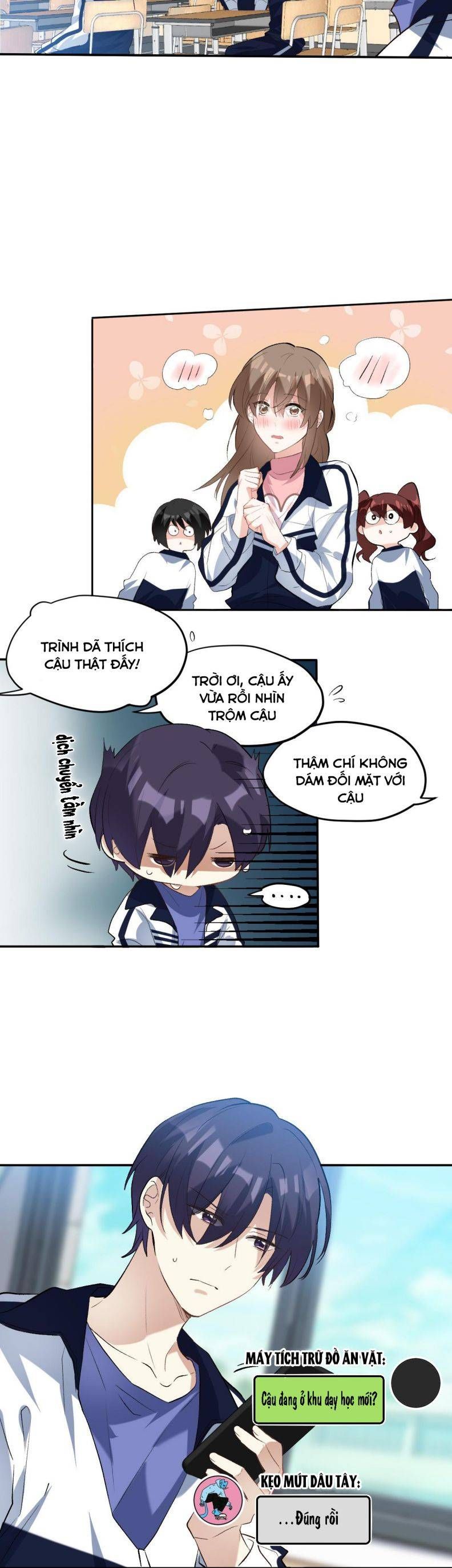 Tình Yêu Trên Mạng Của Giáo Bá Lật Xe Rồi: Chapter 36