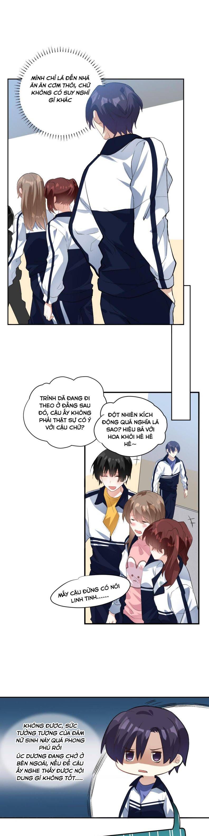 Tình Yêu Trên Mạng Của Giáo Bá Lật Xe Rồi: Chapter 36