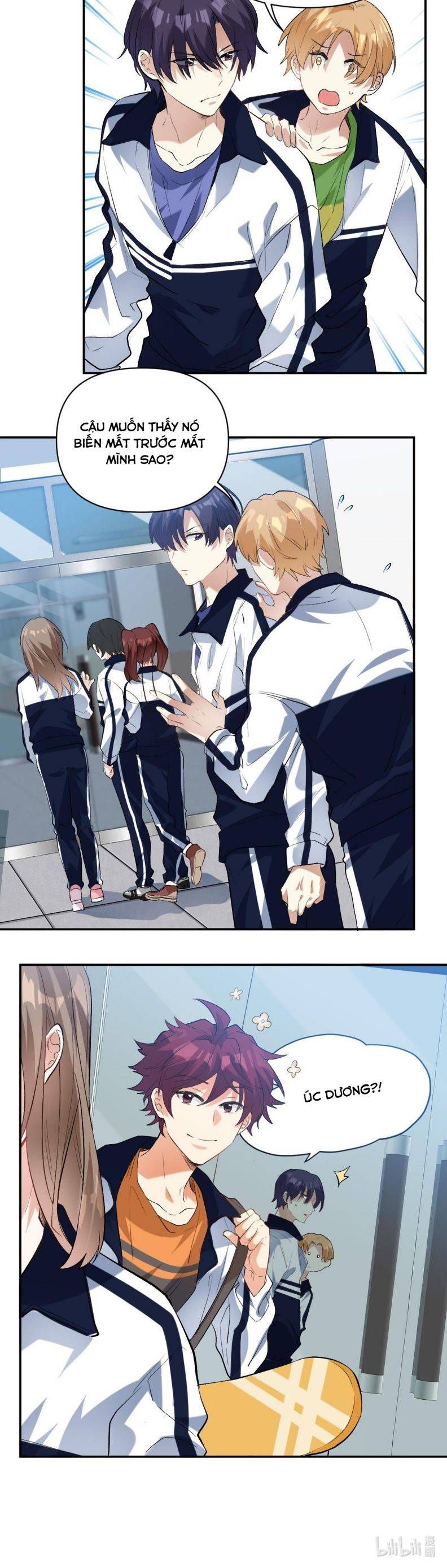 Tình Yêu Trên Mạng Của Giáo Bá Lật Xe Rồi: Chapter 36