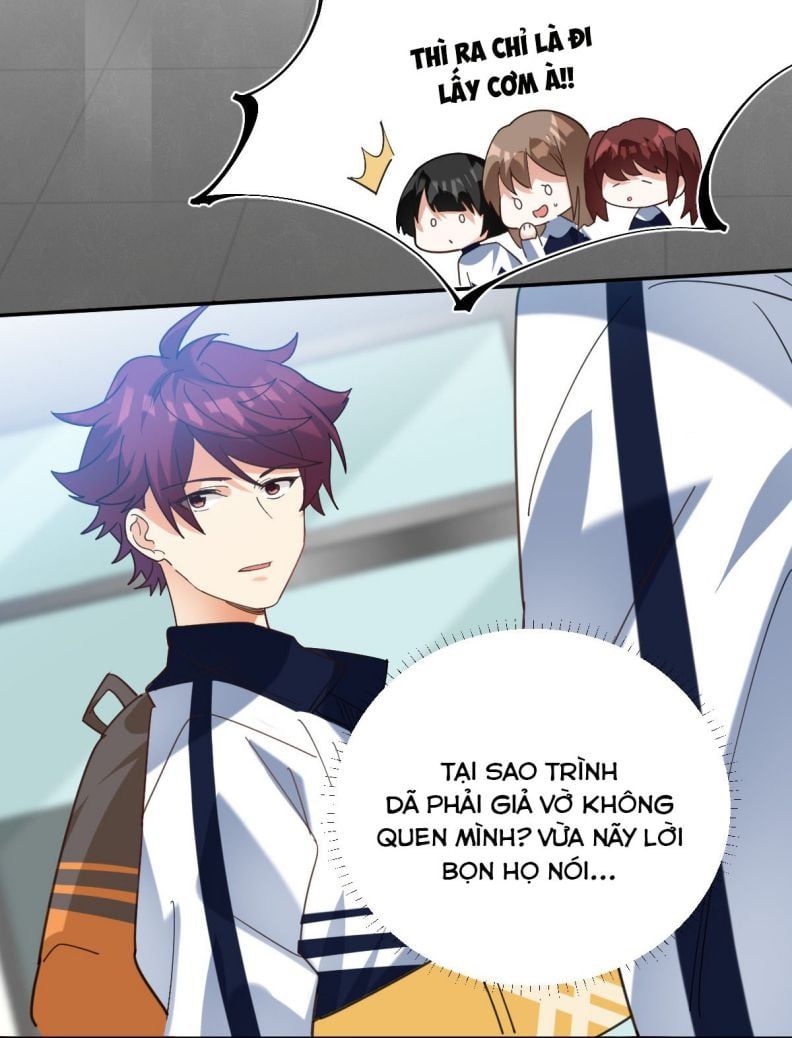 Tình Yêu Trên Mạng Của Giáo Bá Lật Xe Rồi: Chapter 37