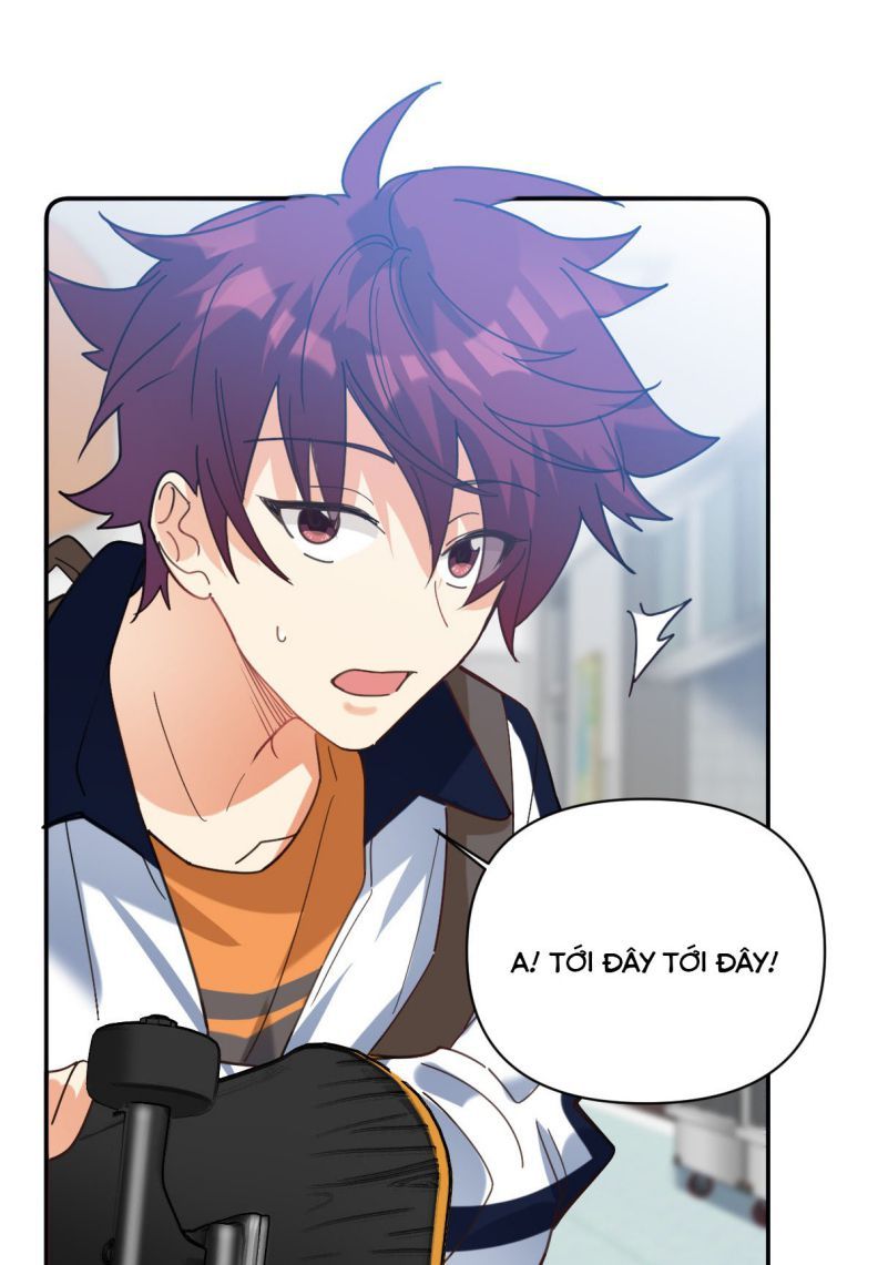 Tình Yêu Trên Mạng Của Giáo Bá Lật Xe Rồi: Chapter 37