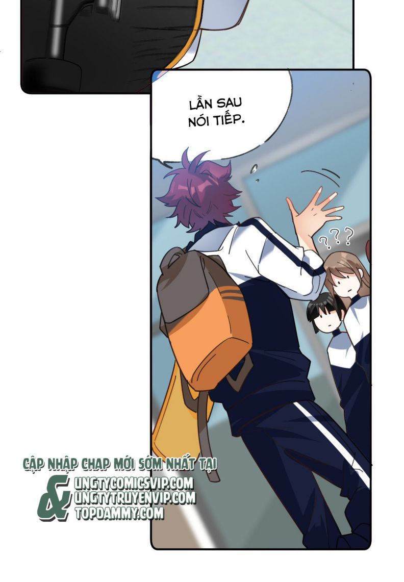 Tình Yêu Trên Mạng Của Giáo Bá Lật Xe Rồi: Chapter 37