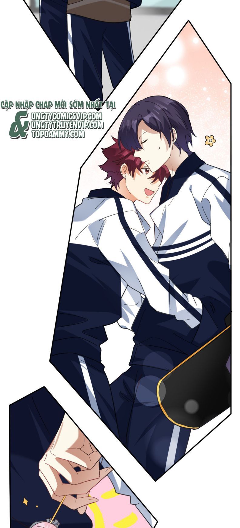 Tình Yêu Trên Mạng Của Giáo Bá Lật Xe Rồi: Chapter 37