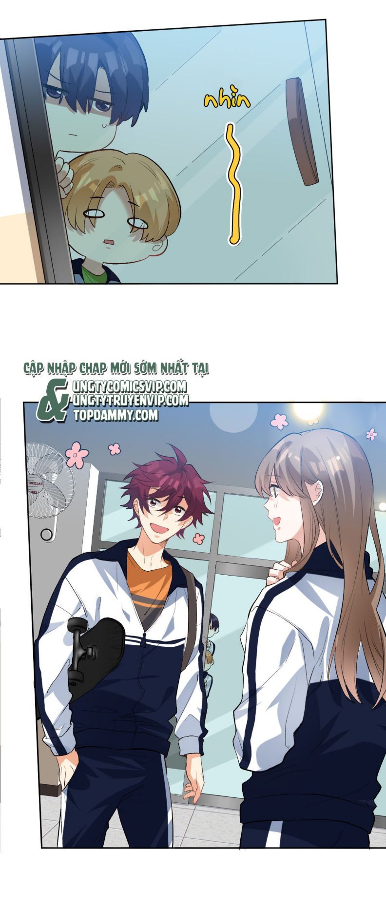 Tình Yêu Trên Mạng Của Giáo Bá Lật Xe Rồi: Chapter 37