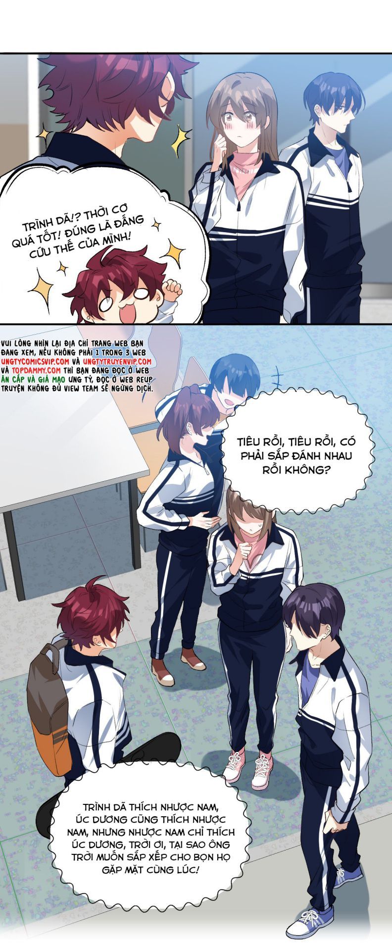 Tình Yêu Trên Mạng Của Giáo Bá Lật Xe Rồi: Chapter 37