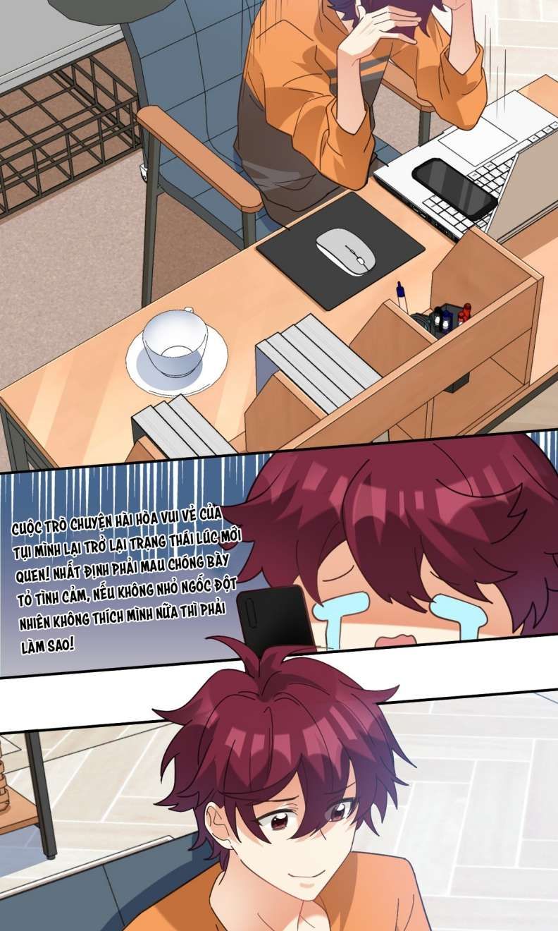 Tình Yêu Trên Mạng Của Giáo Bá Lật Xe Rồi: Chapter 38