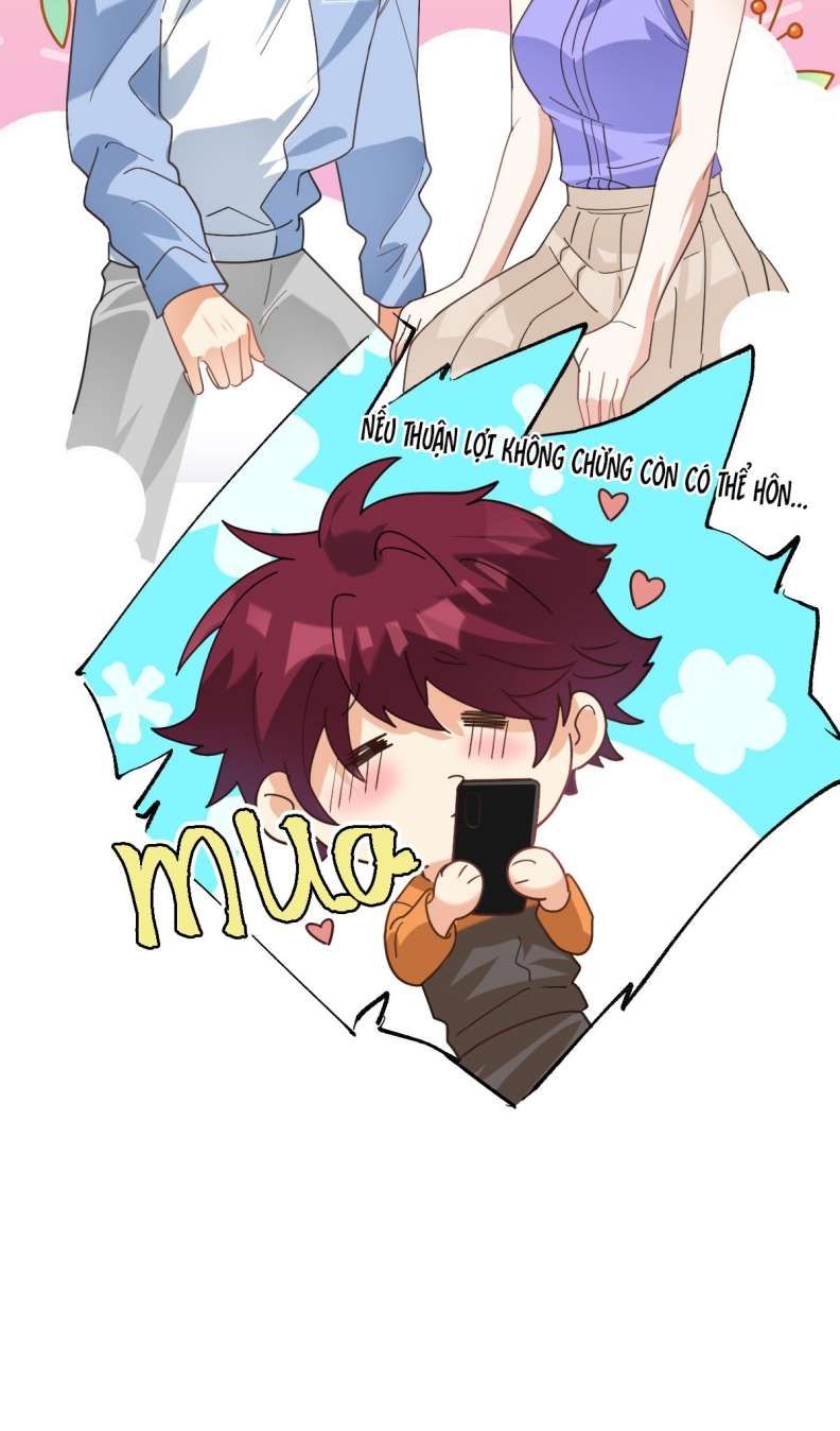 Tình Yêu Trên Mạng Của Giáo Bá Lật Xe Rồi: Chapter 38