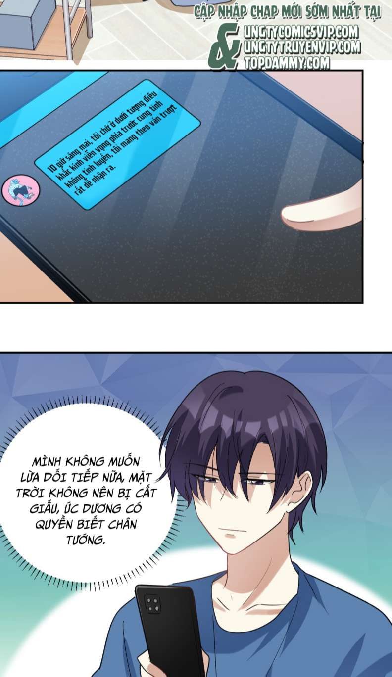 Tình Yêu Trên Mạng Của Giáo Bá Lật Xe Rồi: Chapter 38
